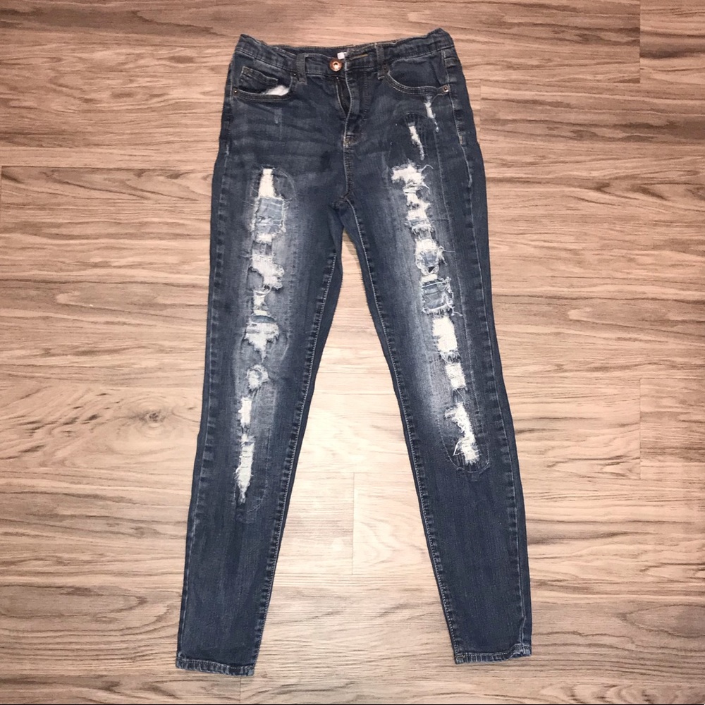 Blue jeans